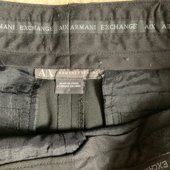 Armani Exchange Dress Pants Size 2 - Picture 4 of 6